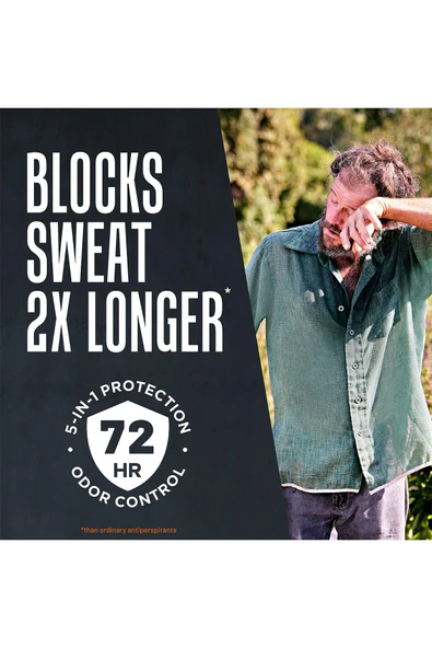 Right Guard Xtreme Defense Fresh Blast Antiperspirant Stick Deodorant 73.7GR - 4