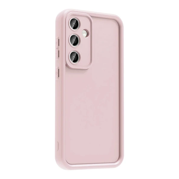 Galaxy S24 FE Kılıf Kamera Korumalı Redclick Ananas Kapak - Resim 8