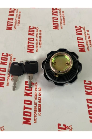 Motosiklet CG Modellere Uyumlu Depo Kapağı - Resim 2