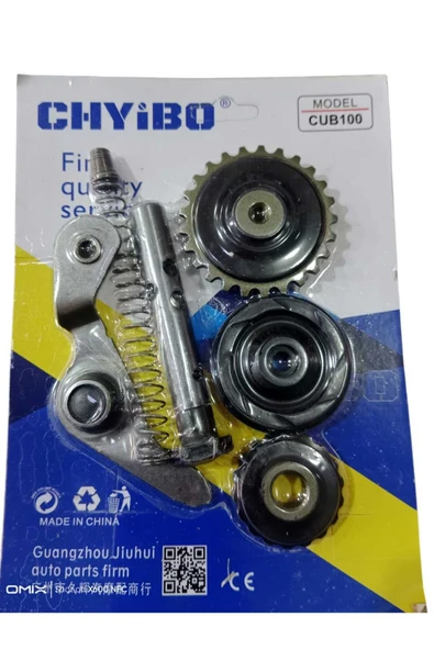 CUP 100 EKSANTRİK DİSLİ SETİ KOMPLE ürün görseli 1