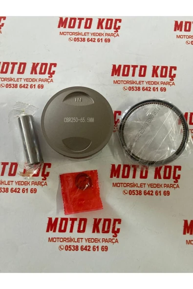 Cg 65,5 Tek Sekman Piston Seti ürün görseli 1