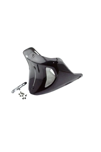 Cg Motor Alt Rüzgarlık - Siyah Sakal