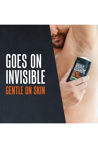 Right Guard Xtreme Defense Fresh Blast Antiperspirant Stick Deodorant 73.7GR - 5