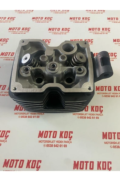 Motosiklet CG KÜBA ÇİTA SİYAH ÜST KAPAK 200 cc Uyumlu Modifye Üst Kapak