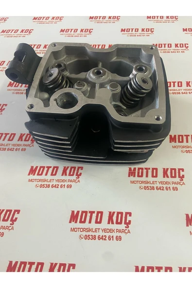 Motosiklet CG KÜBA ÇİTA SİYAH ÜST KAPAK 100 - 125 ve 150 cc Uyumlu Modifye Üst Kapak - 3