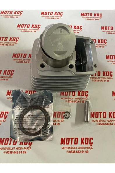 Cg150 13 Perno 62 mm Silindir Piston Sekman Conta Takımı ürün görseli 1