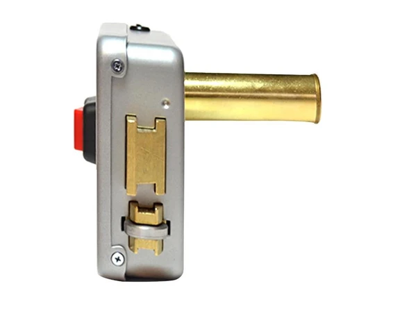 Otomatsan 70mm Nikel Elektrikli Kapı Otomatı - 3