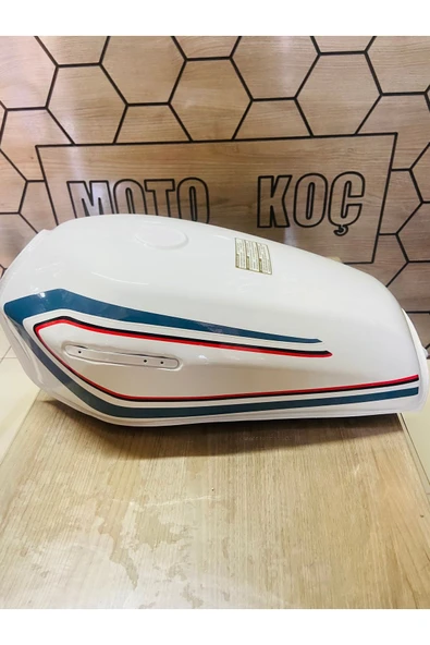 Motosiklet Benzin Deposu - Resim 2