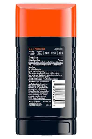 Right Guard Xtreme Defense Fresh Blast Antiperspirant Stick Deodorant 73.7GR - 2