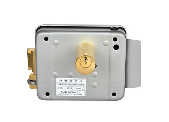 Otomatsan 70mm Nikel Elektrikli Kapı Otomatı - 4