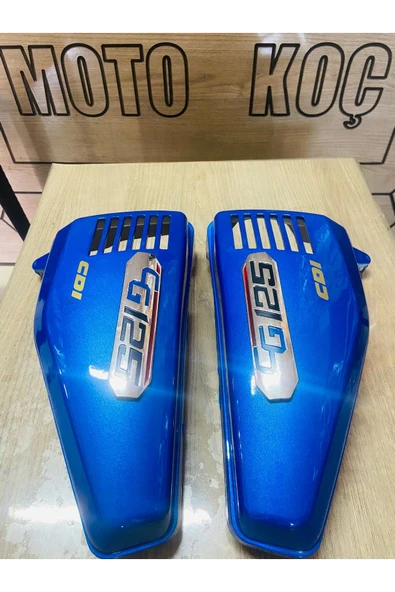 Motosiklet Benzin Depo Seti - Resim 2