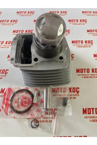 Cg 125 15 Perno 56 mm Silindir Piston Sekman Conta Takımı