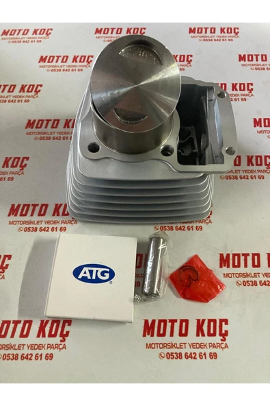 Cg150 15 Perno 62 mm Silindir Piston Sekman Conta Takımı - 2