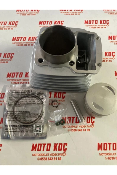 Cg150 13 Perno 65.5 Silindir Piston Sekman Conta Takımı ürün görseli 1