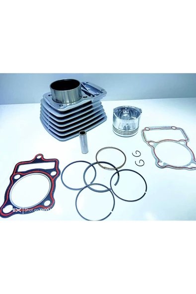 CG 150 SİLİNDİR PİSTON SET 62MM 15P 69 BOY ürün görseli 1