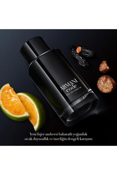 Giorgio Armani Code EDP 75 ml Refillable Erkek Parfüm - 3