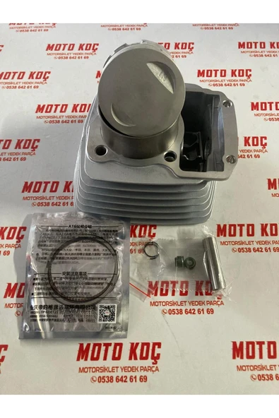 Cg150 13 Perno 65.5 Silindir Piston Sekman Conta Takımı - Resim 2