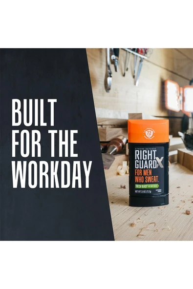 Right Guard Xtreme Defense Fresh Blast Antiperspirant Stick Deodorant 73.7GR - 6