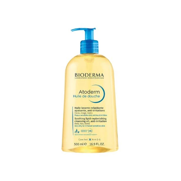 Bioderma Atoderm Shower Oil Huile de Douche Duş Yağı 1 Litre Özel Fiyat 999 tl ürün görseli 1