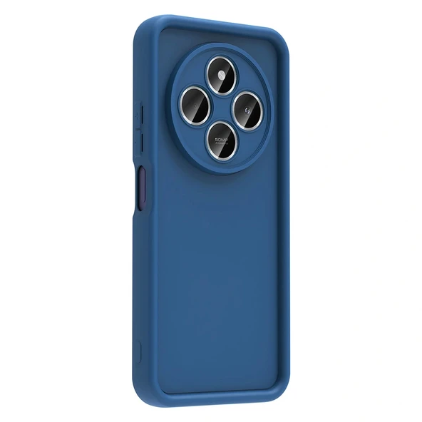 Xiaomi Redmi 14C Kılıf Kamera Korumalı Redclick Ananas Kapak - Resim 8