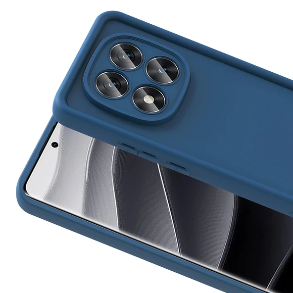 Xiaomi Poco X7 Kılıf Kamera Korumalı Redclick Ananas Kapak - Resim 9