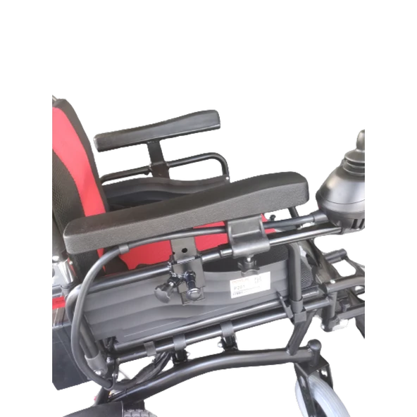Poylin P201 Akülü Tekerlekli Sandalye - Resim 2