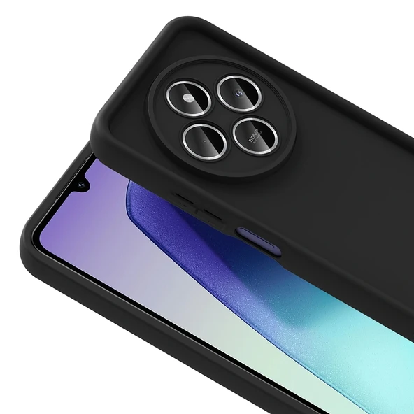 Xiaomi Redmi 14C Kılıf Kamera Korumalı Redclick Ananas Kapak - Resim 5