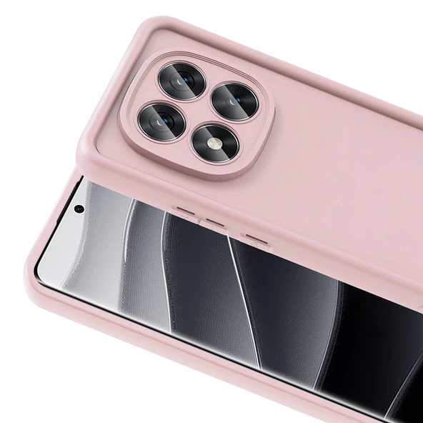 Xiaomi Poco X7 Kılıf Kamera Korumalı Redclick Ananas Kapak - Resim 3