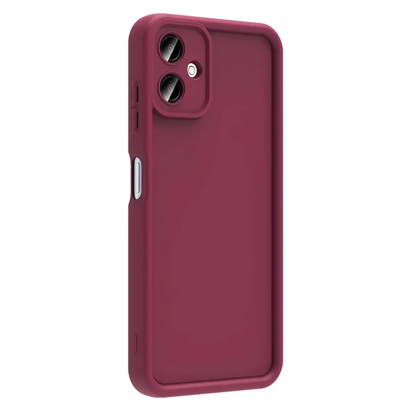 Galaxy A06 Kılıf Kamera Korumalı Redclick Ananas Kapak - Resim 4