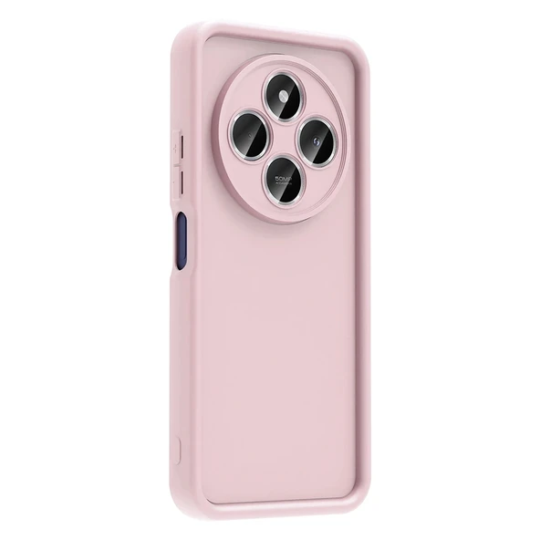 Xiaomi Redmi 14C Kılıf Kamera Korumalı Redclick Ananas Kapak - Resim 2