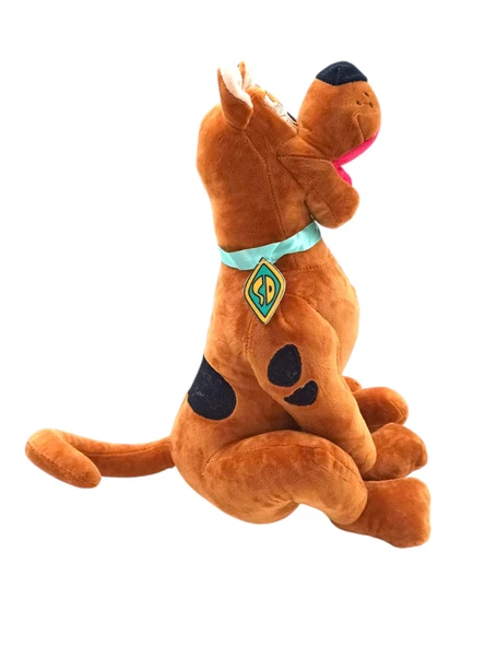 Sevimli Köpek Scooby-Doo Peluş Oyuncak: 36cm Kaliteli Eğlence! - 4
