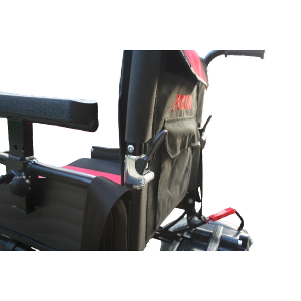 Poylin P201 Akülü Tekerlekli Sandalye - Resim 3