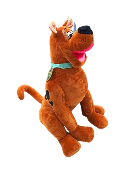 Sevimli Köpek Scooby-Doo Peluş Oyuncak: 36cm Kaliteli Eğlence!
