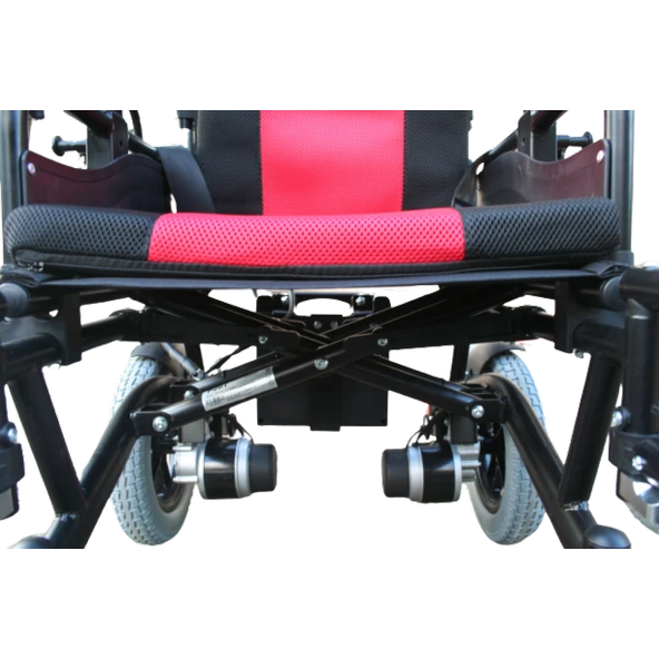 Poylin P201 Akülü Tekerlekli Sandalye - Resim 4