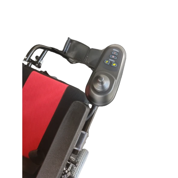 Poylin P201 Akülü Tekerlekli Sandalye - Resim 5