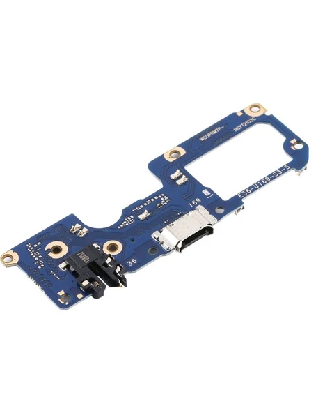 Realme 7 Pro Uyumlu Şarj Soketli Mikrofon Bordu RMX2170