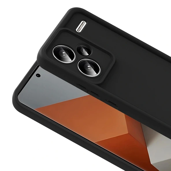 Xiaomi Redmi Note 13 Pro Plus Kılıf Kamera Korumalı Redclick Ananas Kapak - Resim 9