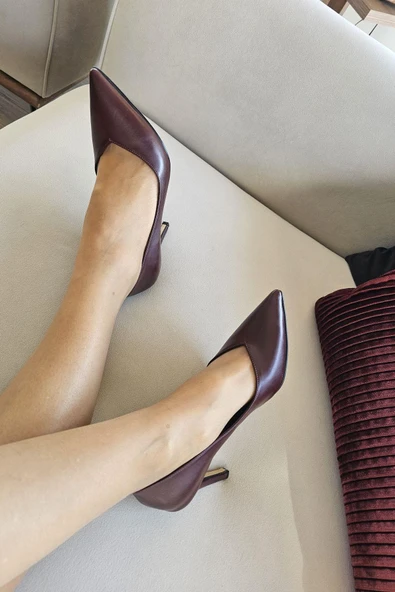 10 1021 Ops Topukla Kadın Stiletto - 7