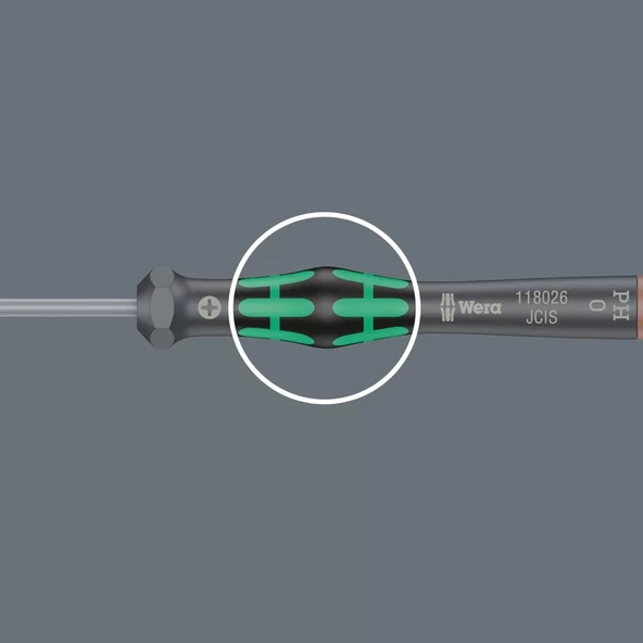 Wera 2069 Mikro Lokma 4,5x60mm Tornavida 05118122001 - 6