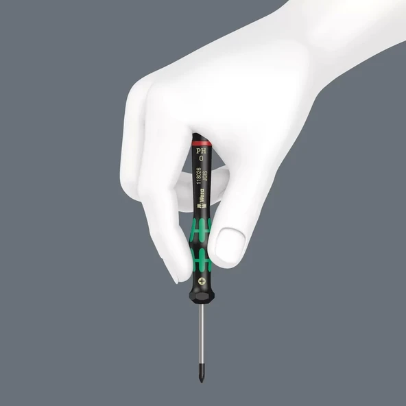 Wera 2069 Mikro Lokma 4,5x60mm Tornavida 05118122001 - 4