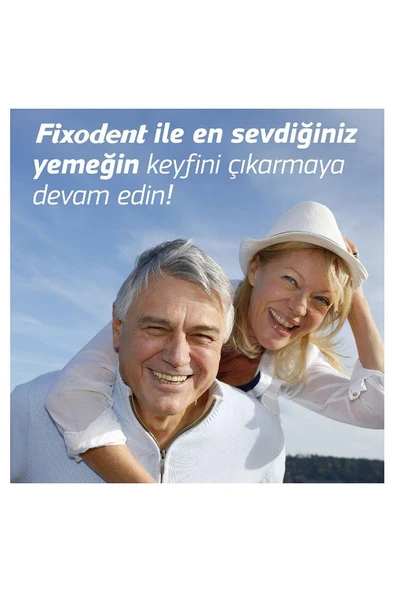 Fixodent Ultimate Ferah Tat Diş Protezi Yapıştırıcı Krem 40G - 8