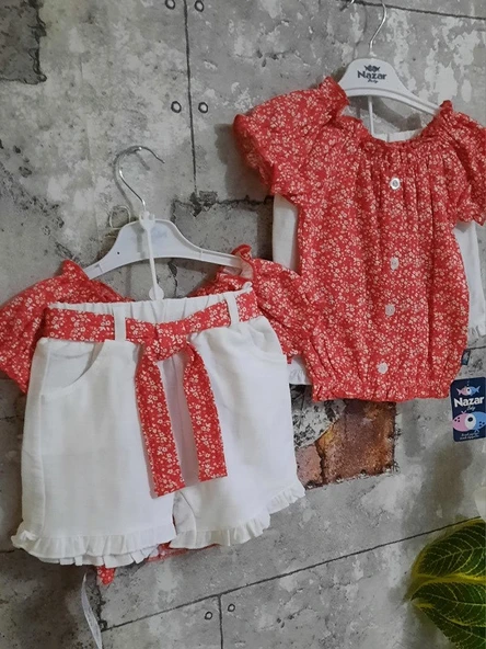 Nazar ÇİÇEK DES RAPORLU İNRLOK KIZ TAKIM - 3