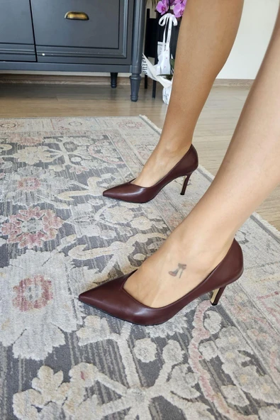 10 1021 Ops Topukla Kadın Stiletto - 6