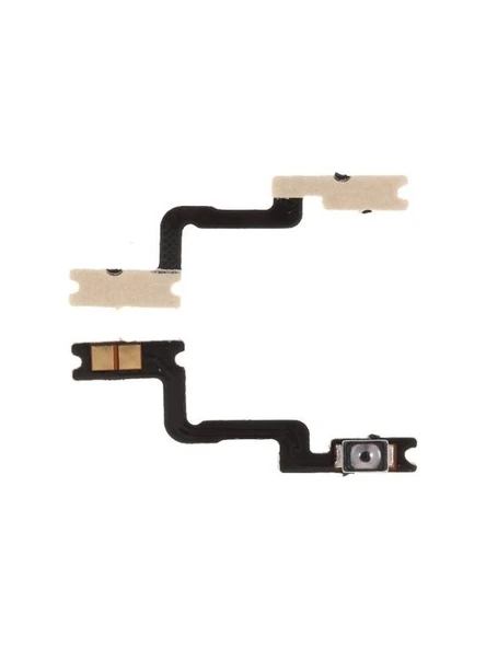 Realme 5 Pro Uyumlu On Off Power Film Flex RMX1971
