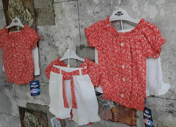 Nazar ÇİÇEK DES RAPORLU İNRLOK KIZ TAKIM - 4