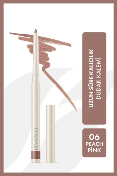 Dudak Kalemi 06 Peach Pink