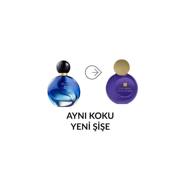 AVON Far Away Beyond The Moon Kadın Parfüm EDP 50ml - 3