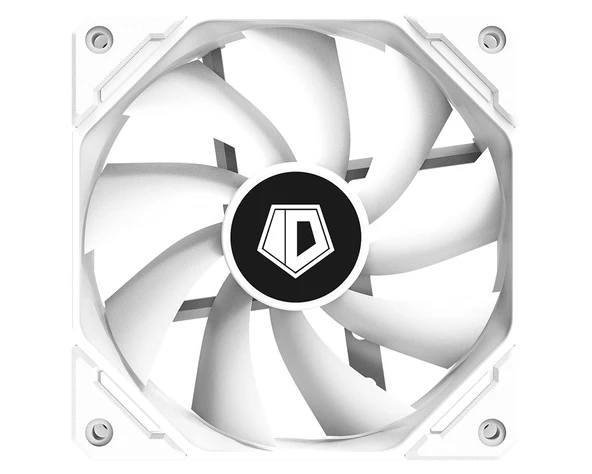 ID-COOLING TF-12025-ARGB-SNOW 12cm 4Pin PWM ARGB Kasa Fanı - Resim 4