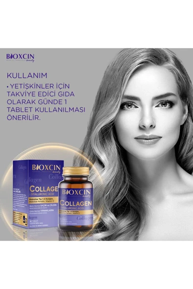 Bioxcin Collagen 30 Tablet - 8