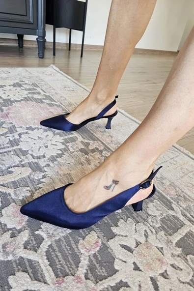 10 1895 Topukla Kadın 6 cm kadeh Topuklu Abiye Ayakkabı - 8